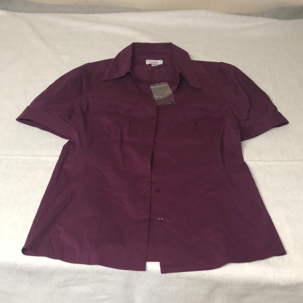 Purple Loft Blouse
